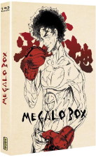 Intégrale "Megalo Box" (blu-ray) [FR] à 26.55€
