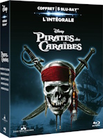 Intégrale "Pirates des Caraïbes" (blu-ray) Intégrale "Pirates des Caraïbes" (blu-ray)
