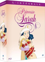 Intégrale Princesse Sarah (blu-ray)