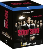 Intégrale "Les Sopranos" (blu-ray)