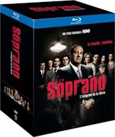 Intégrale "Les Sopranos" (blu-ray)