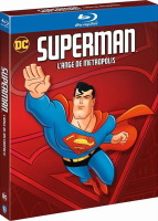 Intégrale "Superman, l'ange de Metropolis" (blu-ray)