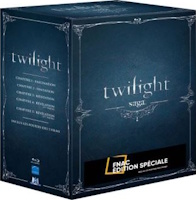 Intégrale Twilight édition spéciale (blu-ray)