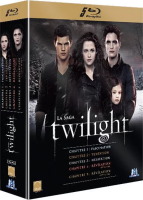 La Saga Twilight : intégrale (blu-ray)