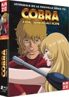 Cobra The Animation : Intégrale de la nouvelle série (blu-ray)