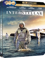 Interstellar &eacute;dition steelbook (blu-ray 4K)