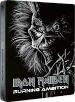 Iron Maiden: Burning Ambition édition steelbook (blu-ray 4K) Iron Maiden: Burning Ambition édition steelbook (blu-ray 4K)