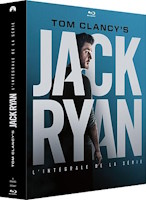 Jack Ryan : intégrale de la série (blu-ray)