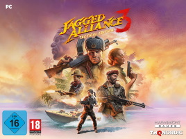 Jagged Alliance 3 édition Tactical (PC)