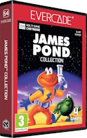 James Pond Collection (Evercade)