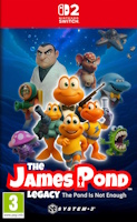 James Pond Legacy: The Pond is Not Enough (Switch 2) James Pond Legacy: The Pond is Not Enough (Switch 2)