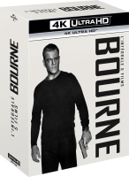 Intégrale Jason Bourne (blu-ray 4K)