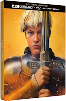 Jeanne d'Arc édition steelbook (blu-ray 4K) Jeanne d'Arc édition steelbook (blu-ray 4K)