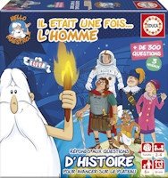 Jeu de plateau "il était une fois... l'homme"