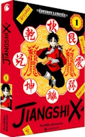 Jiangshi X tome 1 édition limitée