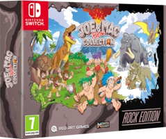 Joe & Mac Retro Collection édition collector (Switch) Joe & Mac Retro Collection édition collector (Switch)