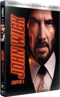 John Wick : Chapitre 4 édition steelbook (blu-ray)