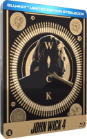 John Wick : Chapitre 4 édition steelbook (blu-ray)