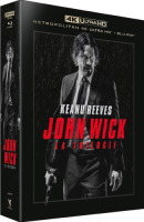 John Wick : La Trilogie (blu-ray 4K)