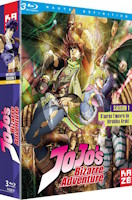 JoJo's Bizarre Adventure saison 1 (blu-Ray)