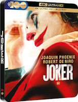 Joker édition steelbook (blu-ray 4K)