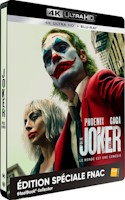 Joker : Folie à deux édition steelbook (blu-ray 4K)