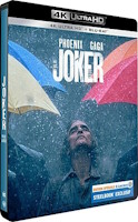 Joker : Folie à deux édition steelbook (blu-ray 4K)