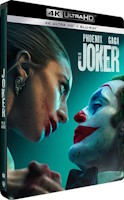 Joker : Folie à deux édition steelbook (blu-ray 4K)