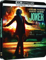 Joker édition steelbook (blu-ray 4K)