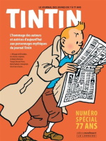 Journal Tintin édition spéciale 77 ans