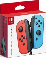 joy-con rouge néon / bleu néon