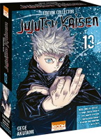 Jujutsu Kaisen tome 13 édition limitée