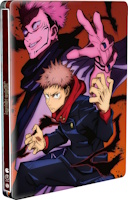 Jujutsu Kaisen saison 1 &eacute;dition steelbook (blu-ray)