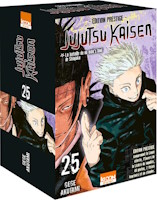 Jujutsu Kaisen tome 25 édition prestige