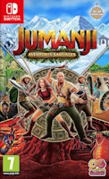 Jumanji : Aventures sauvages (Switch) Jumanji : Aventures sauvages (Switch)