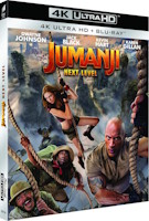 Jumanji: Next Level (blu-ray 4K)