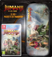 Jumanji : Le jeu vidéo (Switch) + pochette de transport