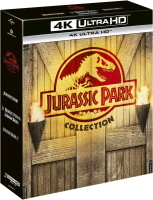 Jurassic Park Collection (blu-ray 4K)