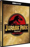 Jurassic Park Trilogy (blu-ray 4K)