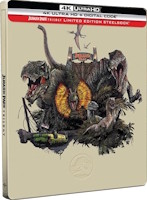 Jurassic Park Trilogy édition steelbook (blu-ray 4K)