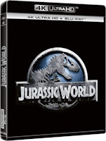 Jurassic World (blu-ray 4K)