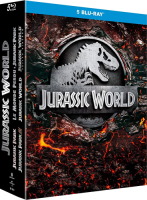 Jurassic World Collection (blu-ray)