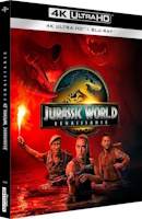Jurassic World : Renaissance (blu-ray 4K)