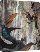 Jurassic World : Renaissance édition steelbook (blu-ray 4K)