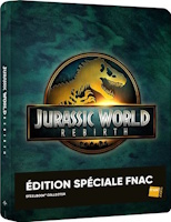 Jurassic World : Renaissance édition steelbook (blu-ray 4K)