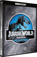 Jurassic World Trilogy (blu-ray 4K)