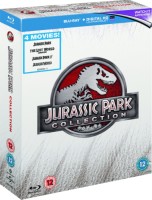 Jurassic Park Collection (blu-ray)