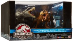 Jurassic Park Collection édition collector 2 dinosaures (blu-ray)