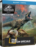 Jurassic World : Fallen Kingdom édition steelbook (blu-ray)