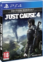Just Cause 4 éditio Renégat (PS4)